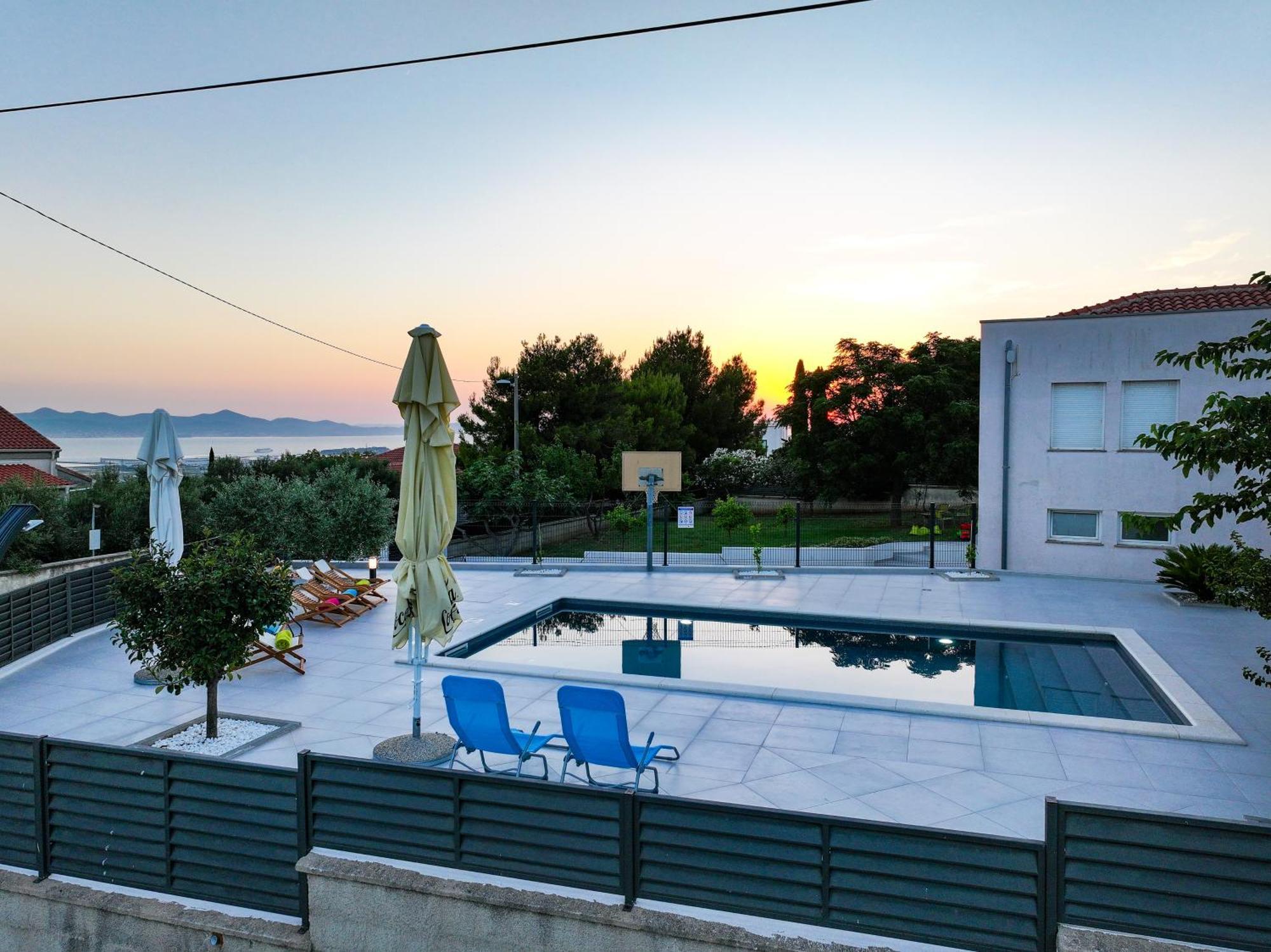 Apartment Villa Anna Zadar Exterior foto