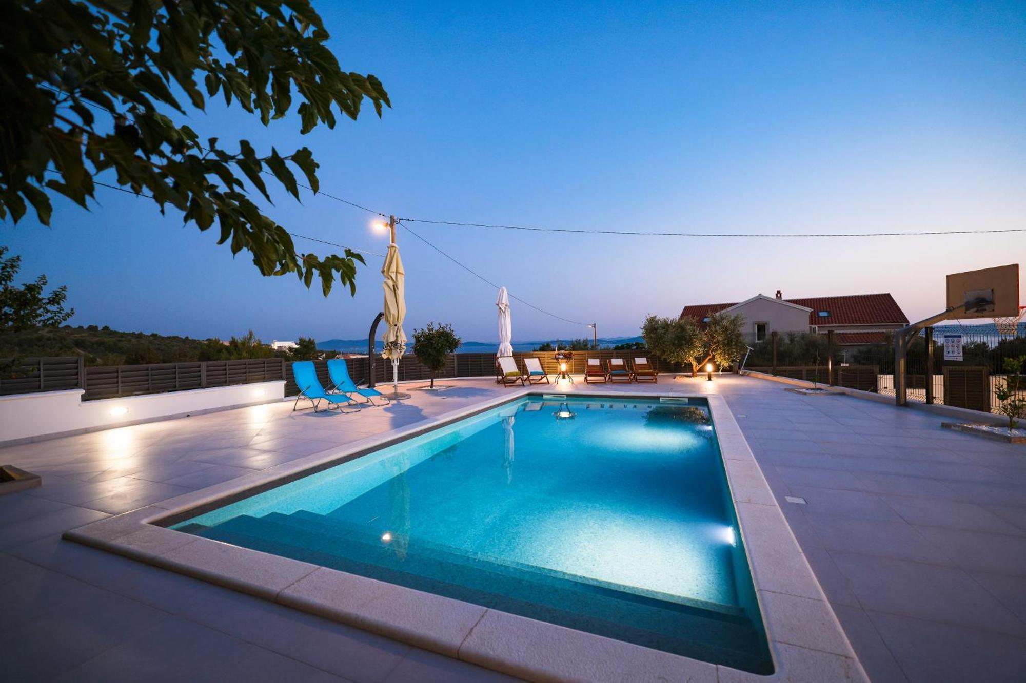 Apartment Villa Anna Zadar Exterior foto