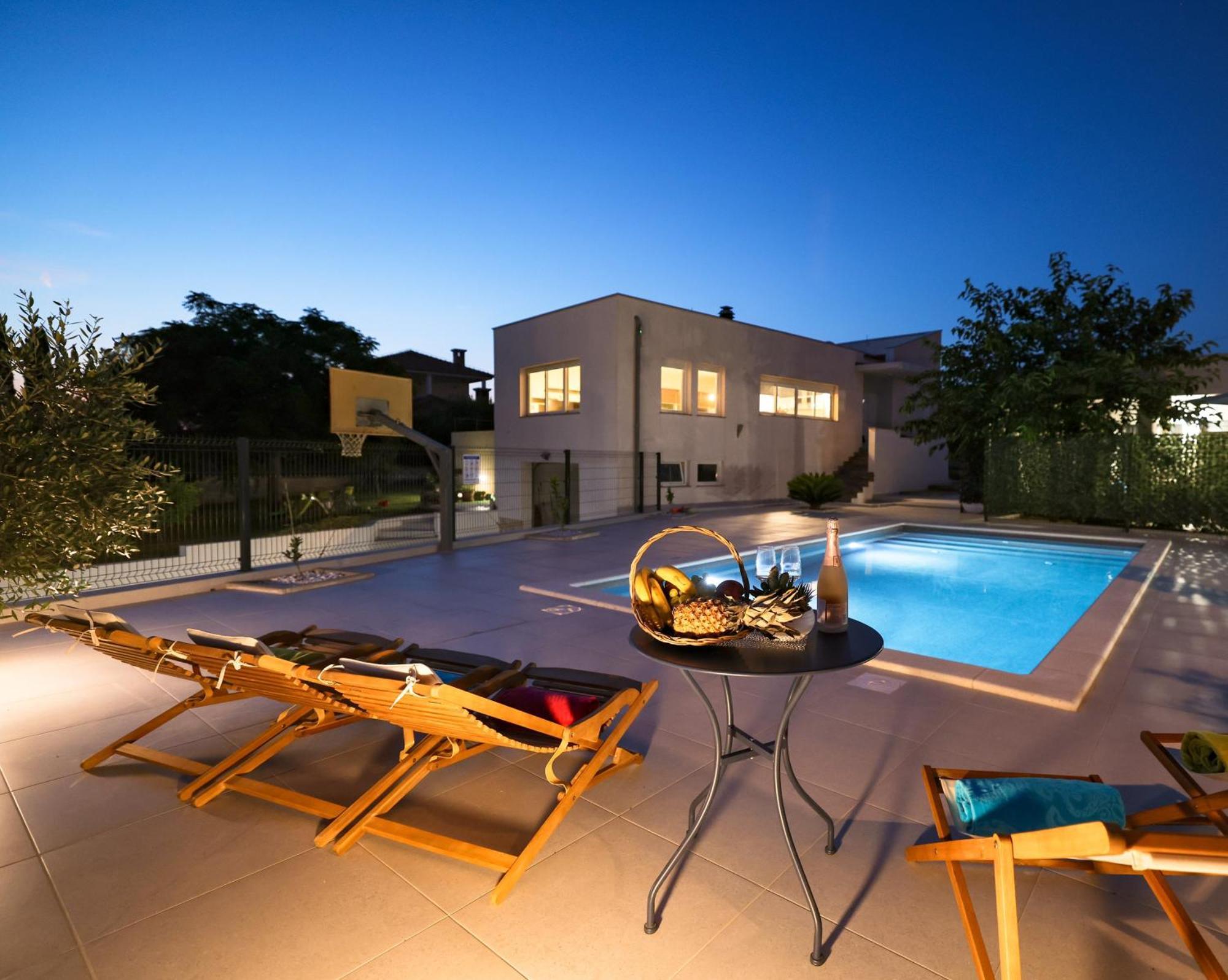 Apartment Villa Anna Zadar Exterior foto
